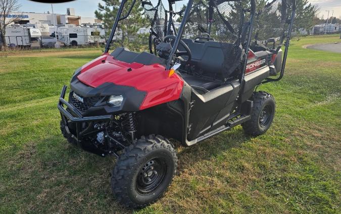 2026 Honda Pioneer 700-4