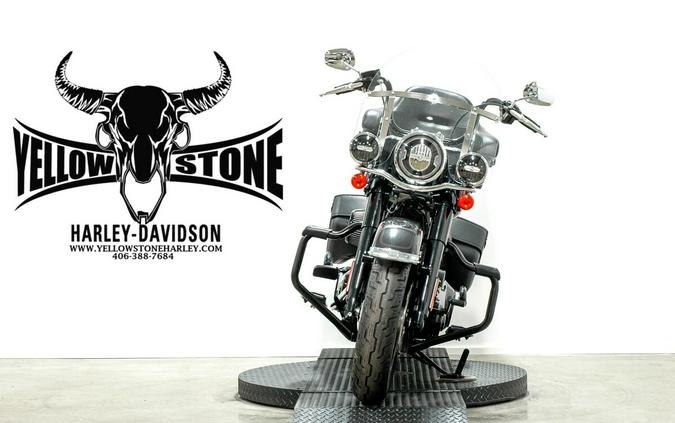 2020 Harley-Davidson® Heritage Classic 114 Black Jack Metalic