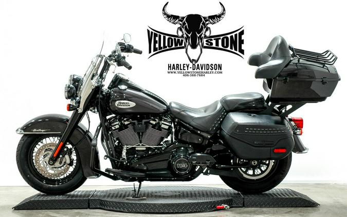2020 Harley-Davidson® Heritage Classic 114 Black Jack Metalic
