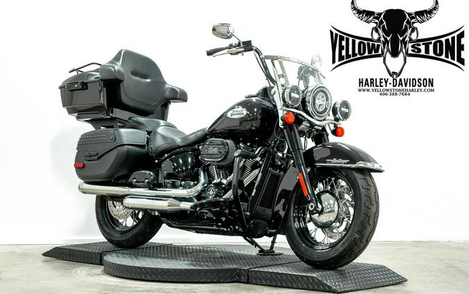 2020 Harley-Davidson® Heritage Classic 114 Black Jack Metalic