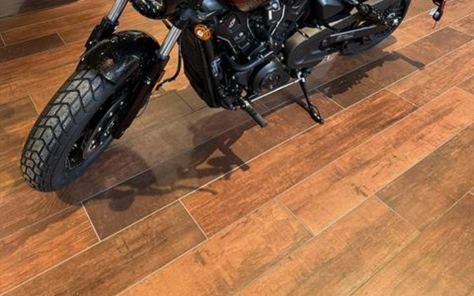 2026 Indian Motorcycle Scout® Bobber 125th Anniversary Edition