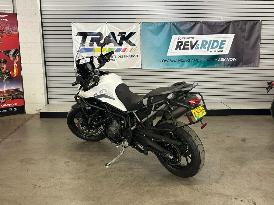 2022 Triumph Tiger 900 GT Pro