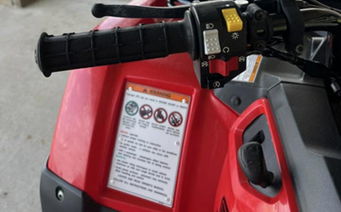 2022 Honda FourTrax Rancher 4X4