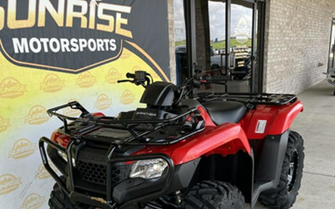 2022 Honda FourTrax Rancher 4X4