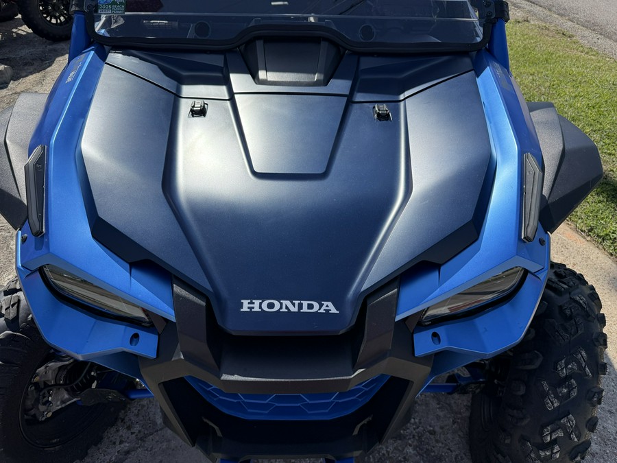 2024 Honda TALON 1000R-4 FOX LIVE VALVE Matte Navy Blue - 01077C