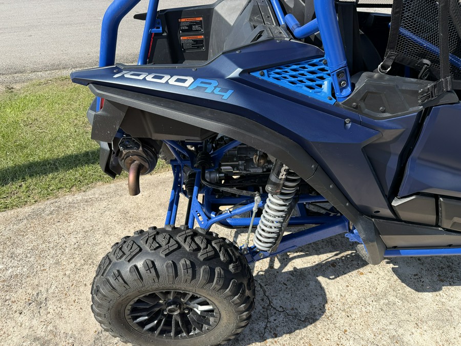 2024 Honda TALON 1000R-4 FOX LIVE VALVE Matte Navy Blue - 01077C