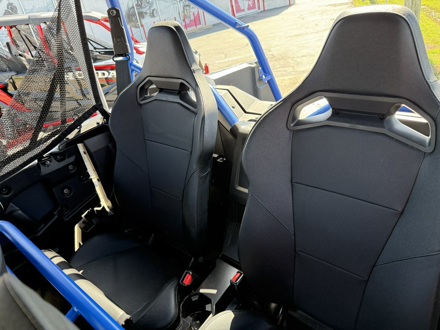2024 Honda TALON 1000R-4 FOX LIVE VALVE Matte Navy Blue - 01077C