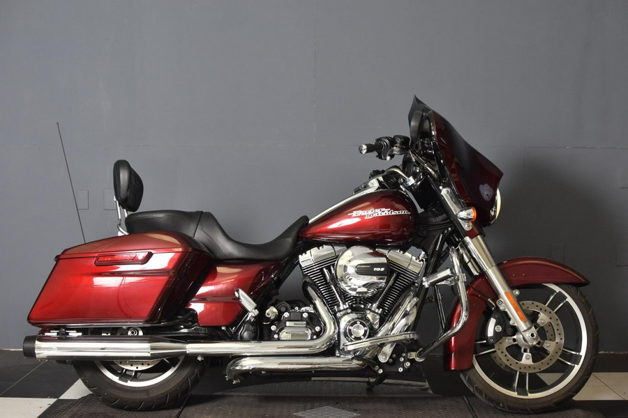 2014 Harley-Davidson Street Glide Special Billiard Red FLHXS