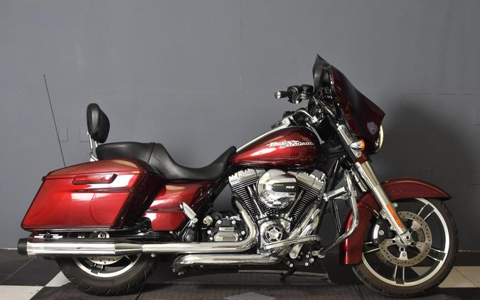 2014 Harley-Davidson Street Glide Special Billiard Red FLHXS