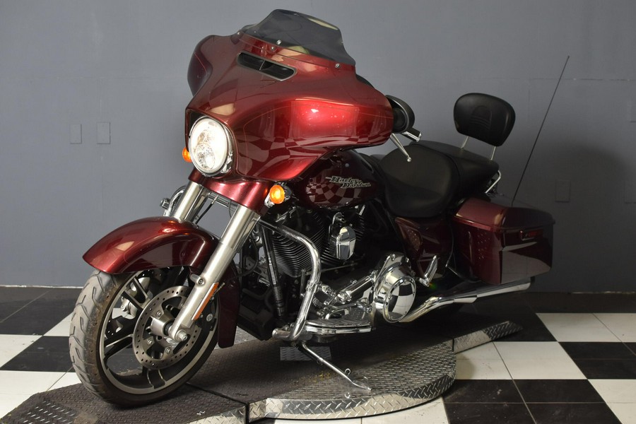 2014 Harley-Davidson Street Glide Special Billiard Red FLHXS