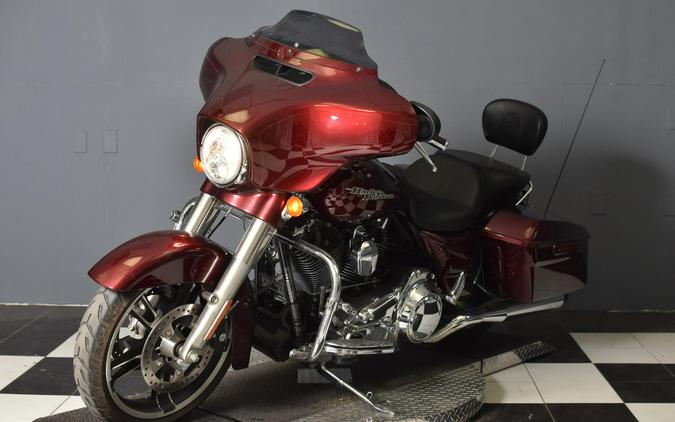 2014 Harley-Davidson Street Glide Special Billiard Red FLHXS