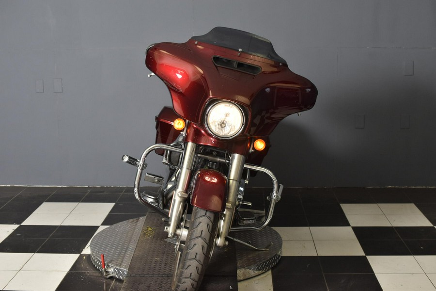 2014 Harley-Davidson Street Glide Special Billiard Red FLHXS