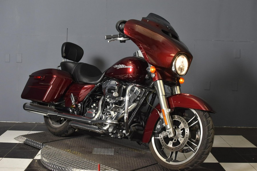 2014 Harley-Davidson Street Glide Special Billiard Red FLHXS