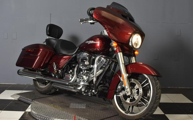 2014 Harley-Davidson Street Glide Special Billiard Red FLHXS