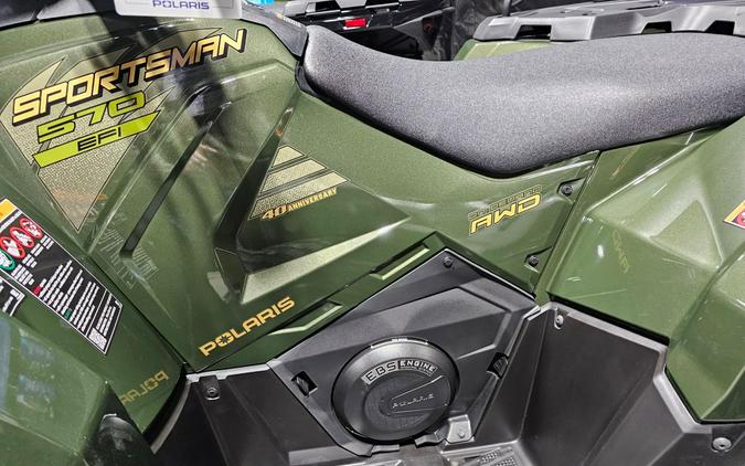 2026 Polaris Sportsman® 570 Premium - 40th Anniversary Edition