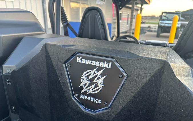 2027 Kawasaki TERYX KRX® 1000 Blackout Edition