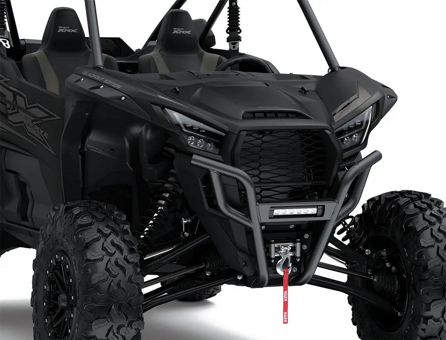 2027 Kawasaki TERYX KRX® 1000 Blackout Edition