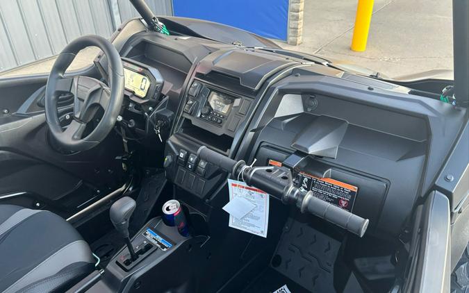 2027 Kawasaki TERYX KRX® 1000 Blackout Edition