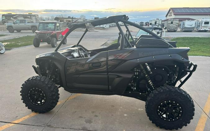 2027 Kawasaki TERYX KRX® 1000 Blackout Edition