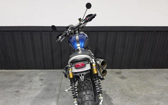 2020 Triumph SCRAMBLER XE