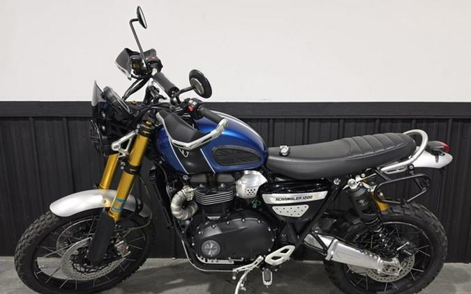 2020 Triumph SCRAMBLER XE