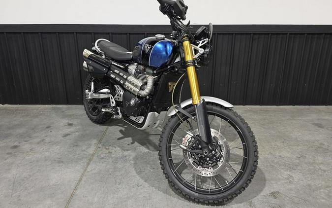 2020 Triumph SCRAMBLER XE