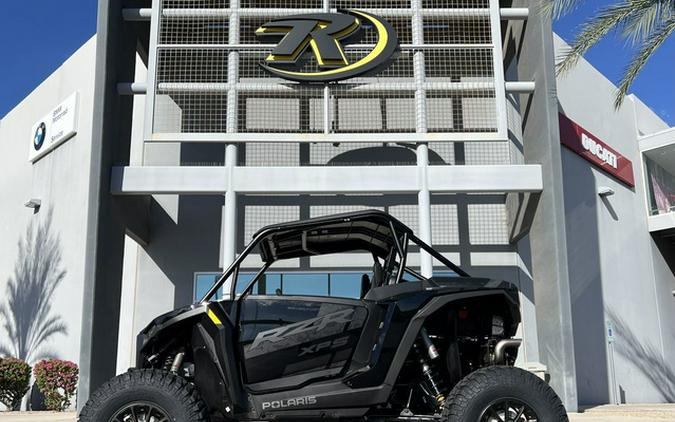 2027 Polaris RZR XP S Ultimate Onyx Black