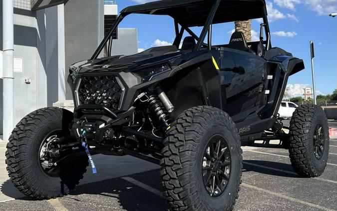 2027 Polaris RZR XP S Ultimate Onyx Black