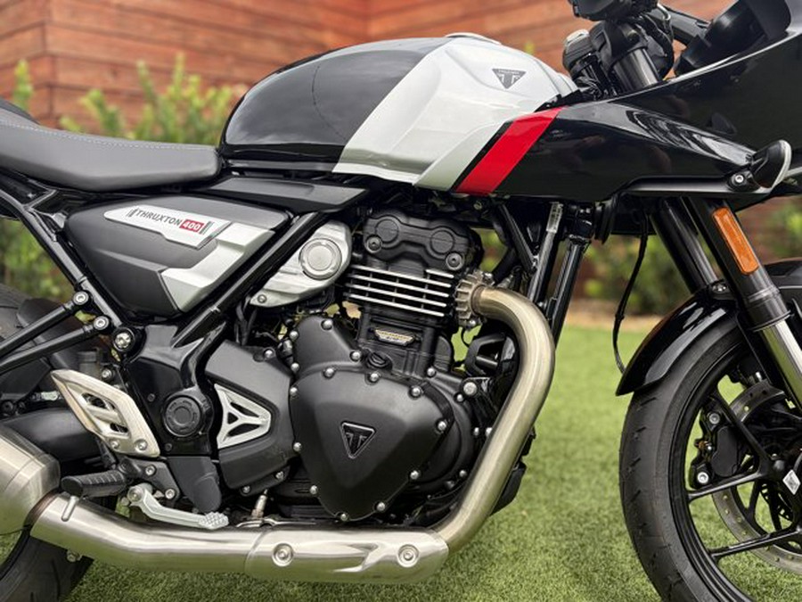 2026 Triumph Thruxton 400