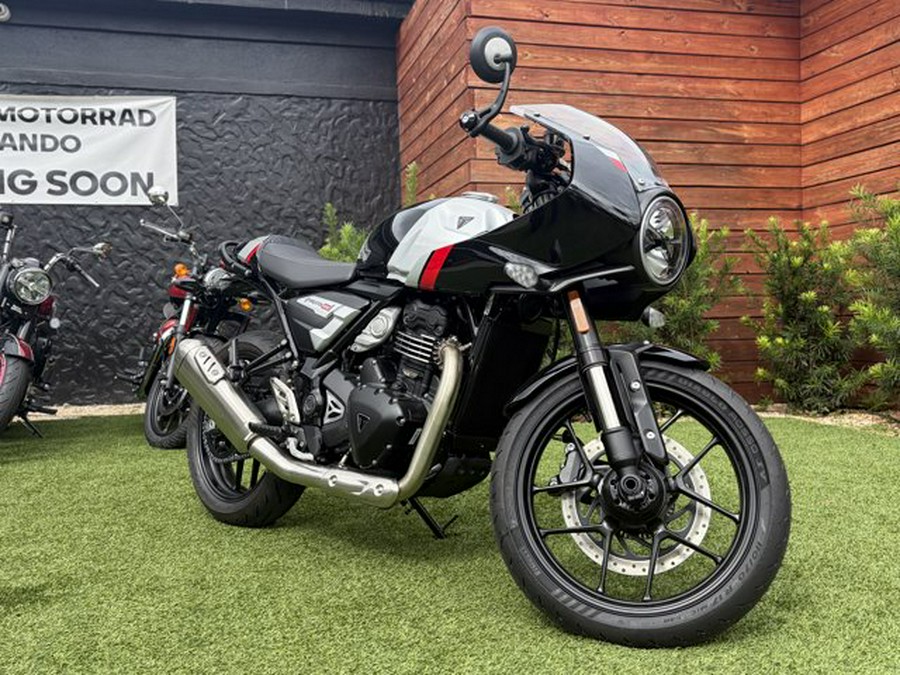 2026 Triumph Thruxton 400
