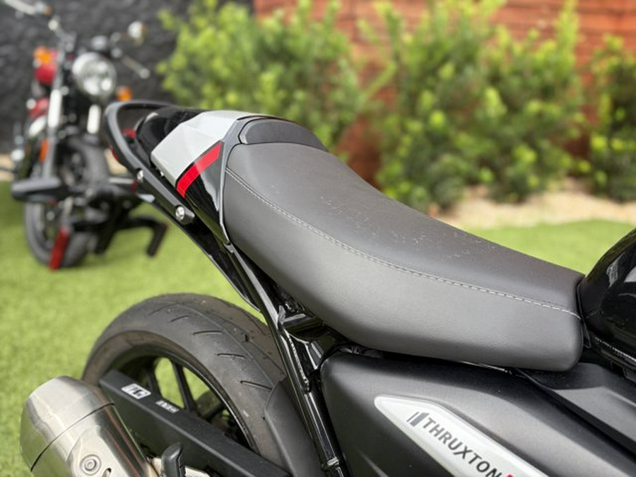 2026 Triumph Thruxton 400