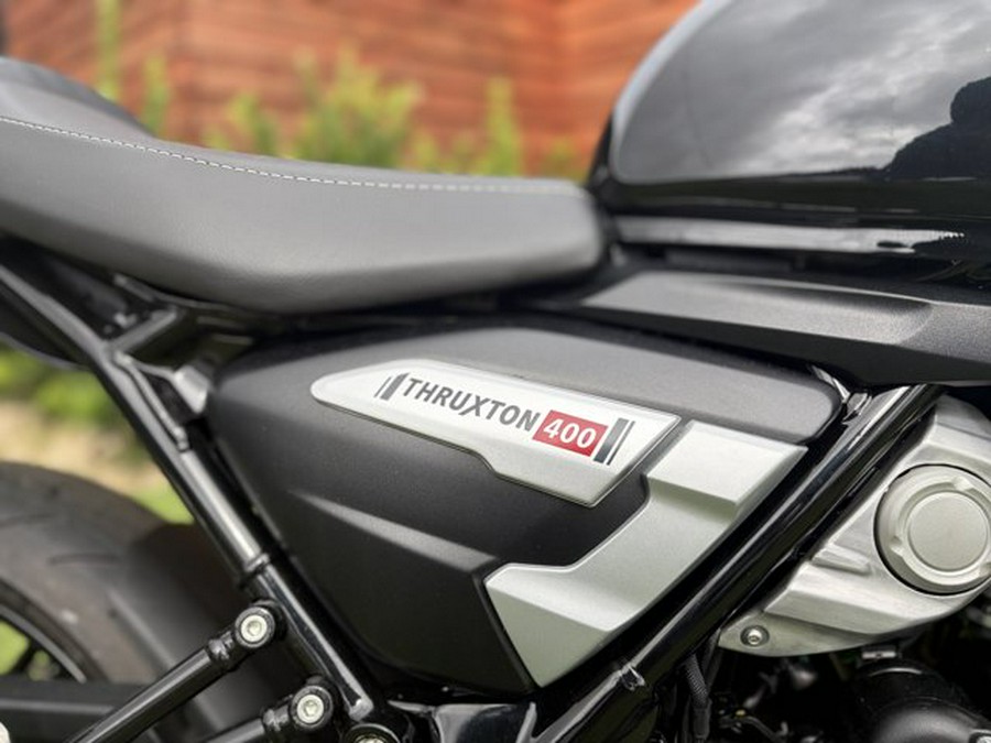 2026 Triumph Thruxton 400