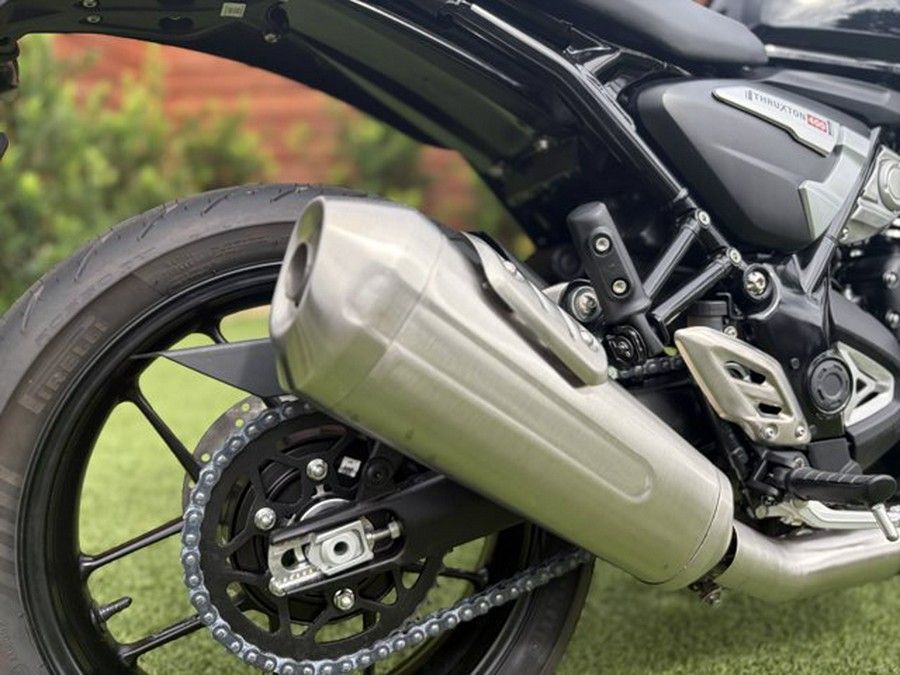 2026 Triumph Thruxton 400