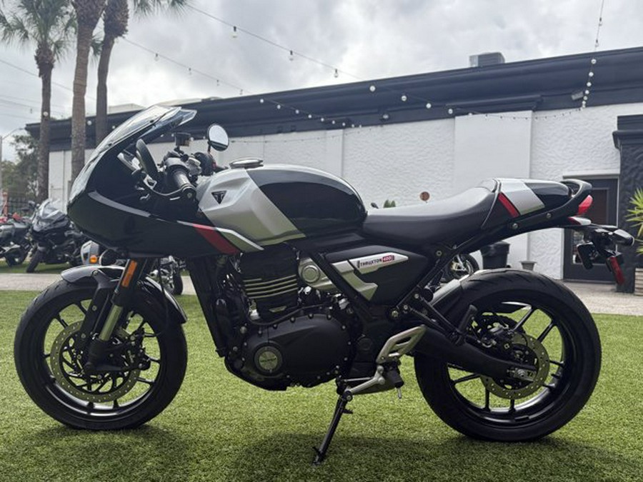2026 Triumph Thruxton 400
