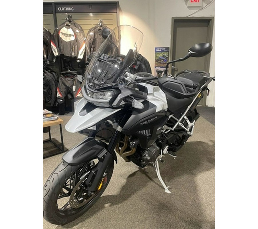 2023 Triumph Tiger 1200 GT Pro Snowdonia White