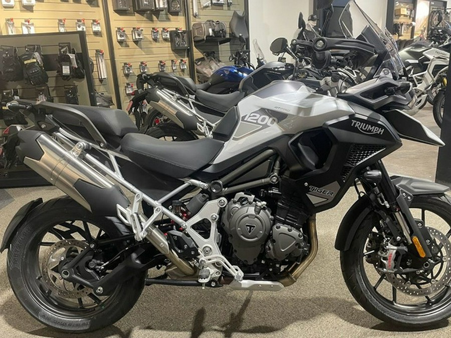 2023 Triumph Tiger 1200 GT Pro Snowdonia White