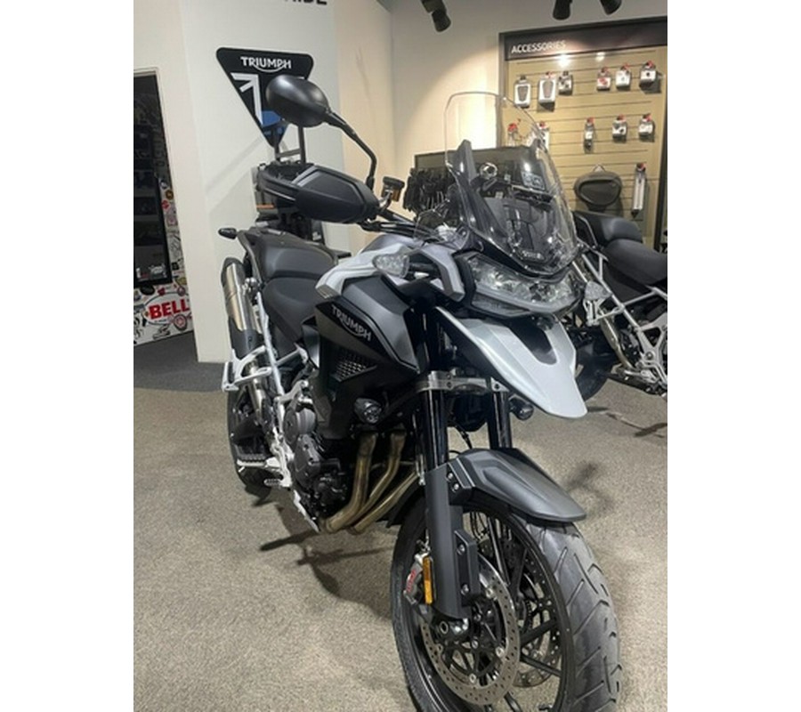 2023 Triumph Tiger 1200 GT Pro Snowdonia White