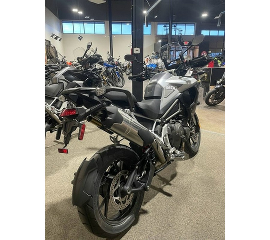 2023 Triumph Tiger 1200 GT Pro Snowdonia White