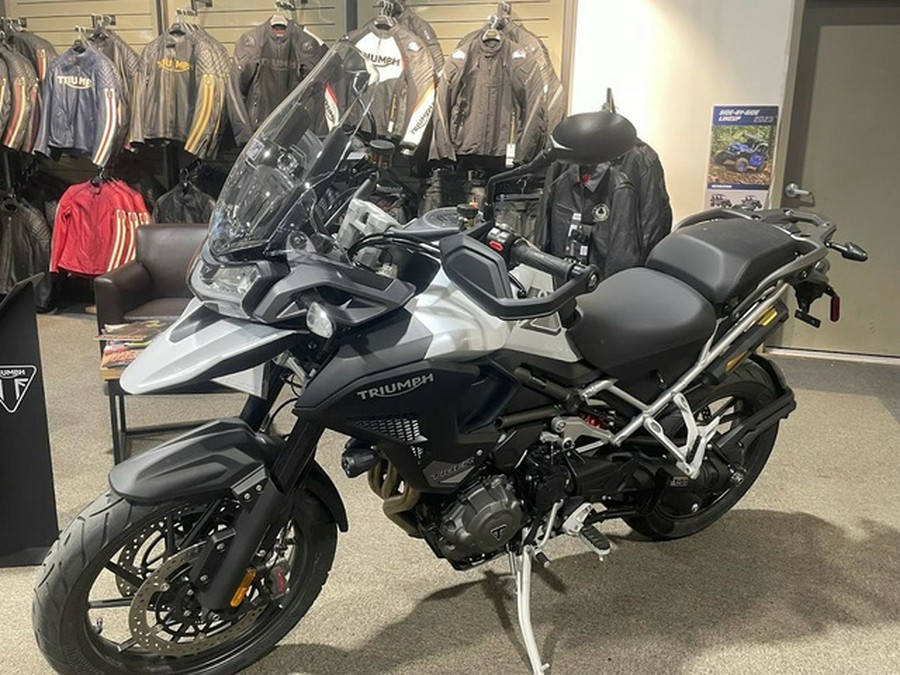 2023 Triumph Tiger 1200 GT Pro Snowdonia White