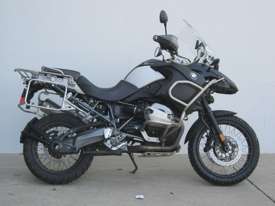 2012 BMW R 1200 GS Adventure Triple Black