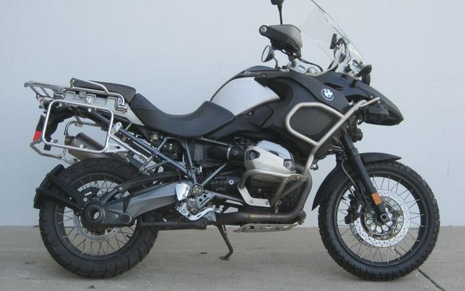 2012 BMW R 1200 GS Adventure Triple Black