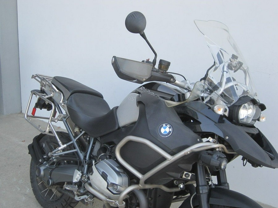 2012 BMW R 1200 GS Adventure Triple Black