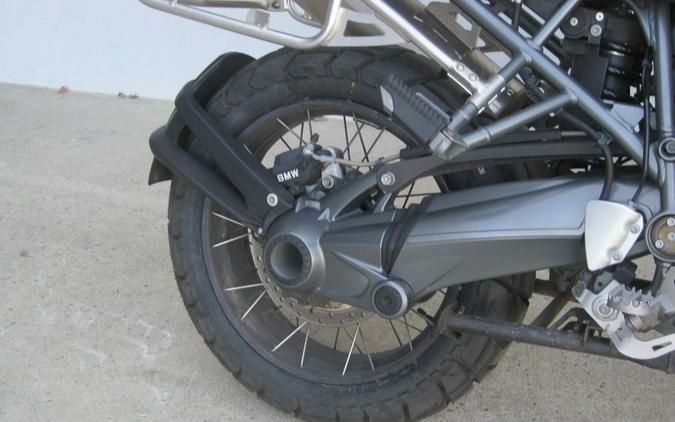 2012 BMW R 1200 GS Adventure Triple Black