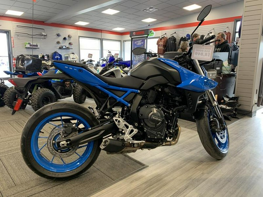 2023 Suzuki GSX-8S