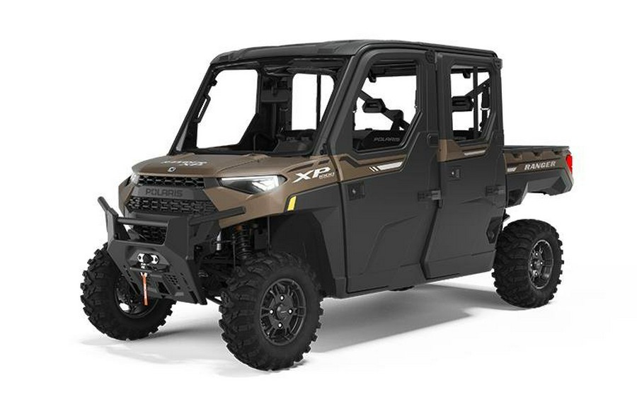 2023 Polaris Industries RANGER CREW XP 1000 NORTHSTAR EDITION PREMIUM BRONSON ROCK SMOKE