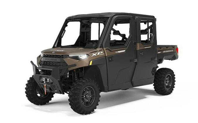 2023 Polaris Industries RANGER CREW XP 1000 NORTHSTAR EDITION PREMIUM BRONSON ROCK SMOKE