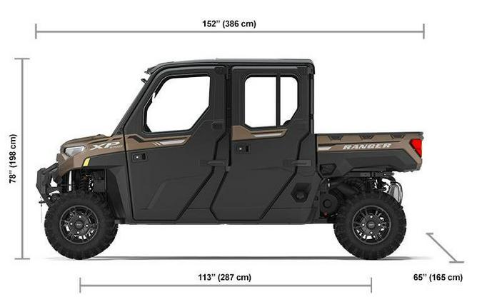 2023 Polaris Industries RANGER CREW XP 1000 NORTHSTAR EDITION PREMIUM BRONSON ROCK SMOKE