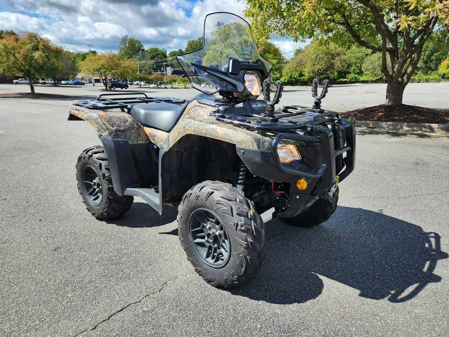 2020 Honda FourTrax Foreman® Rubicon 4x4 Automatic DCT EPS Deluxe