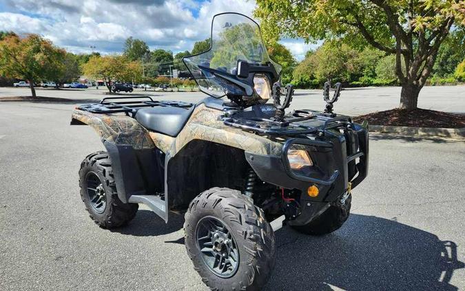 2020 Honda FourTrax Foreman® Rubicon 4x4 Automatic DCT EPS Deluxe