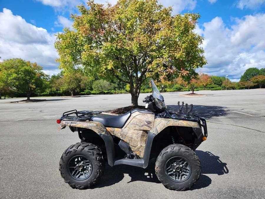 2020 Honda FourTrax Foreman® Rubicon 4x4 Automatic DCT EPS Deluxe